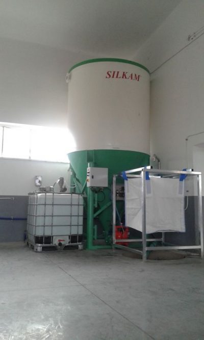 Small water recycling systems